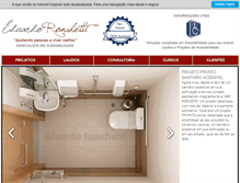 Tablet Screenshot of eduardoronchetti.com.br